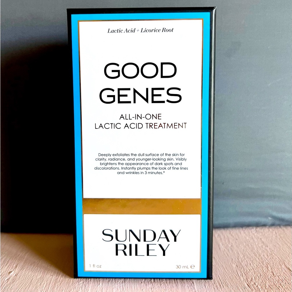 SUNDAY RILEY GOOD GENES GLYCOLIC ACID TREATMENT